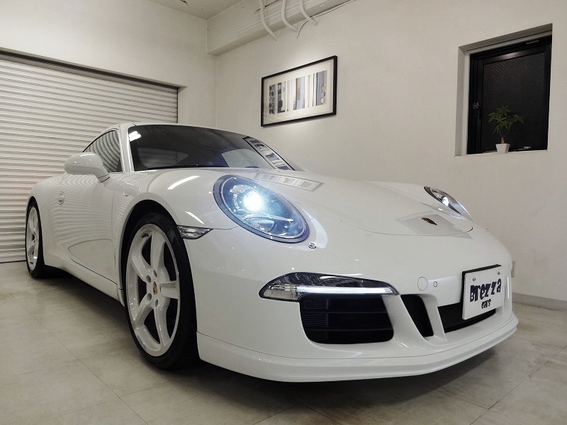 ポルシェ 911 Carrera 車輌詳細画面 PORSCHE 991 911 CarreraS PDK