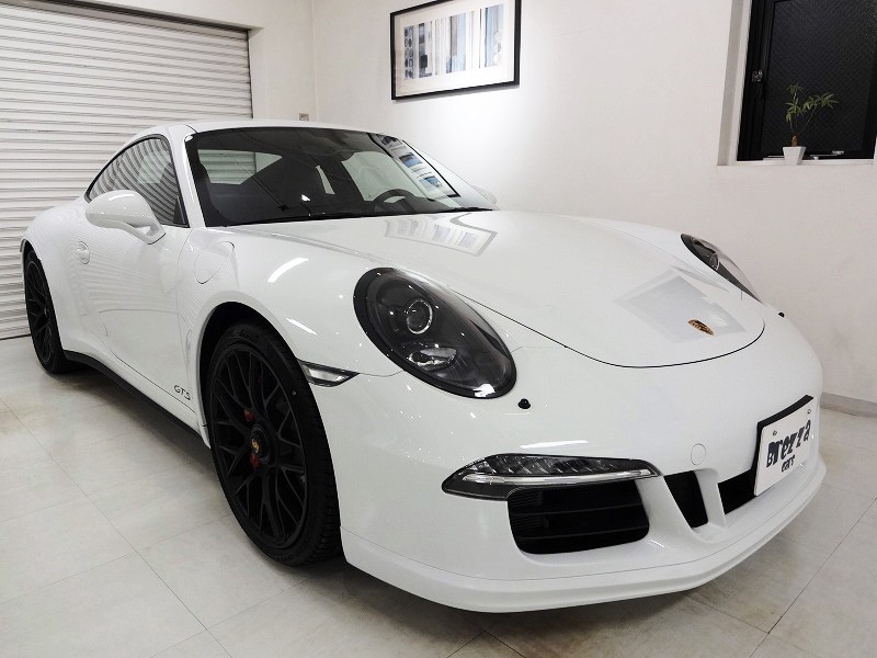 車輌詳細画面 PORSCHE 991 911 Carrera GTS