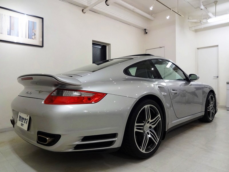 車輌詳細画面 PORSCHE 997 911 Turbo Coupe