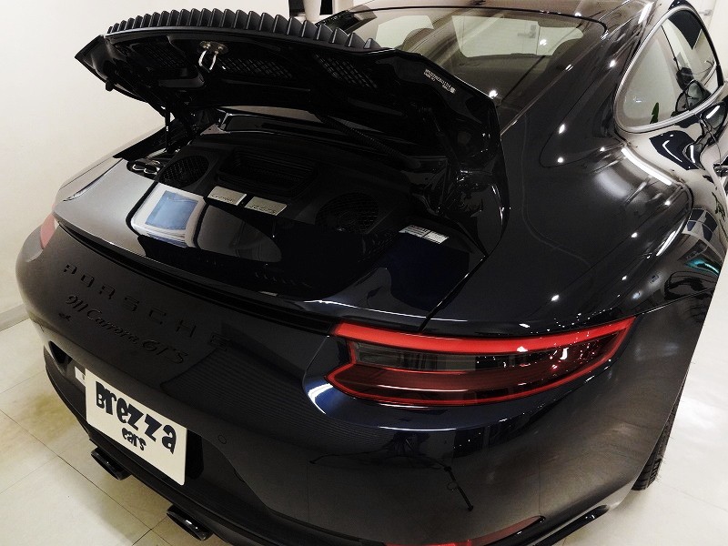 車輌詳細画面 PORSCHE 991 911 Carrera GTS