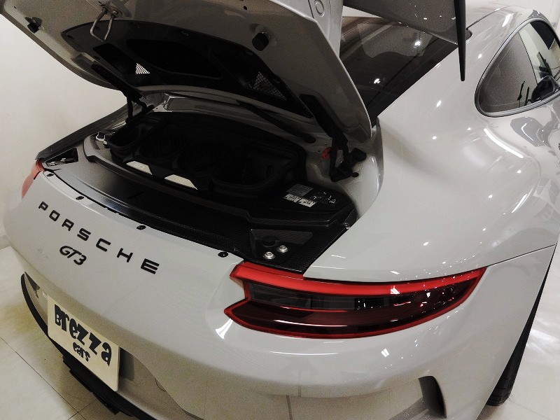 車輌詳細画面 PORSCHE 991 911 GT3