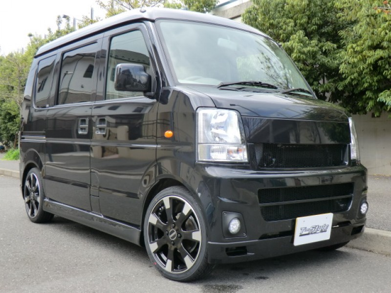 車輌詳細画面 スズキ エブリィ ☆新車BUBRYカスタムコンプリート
