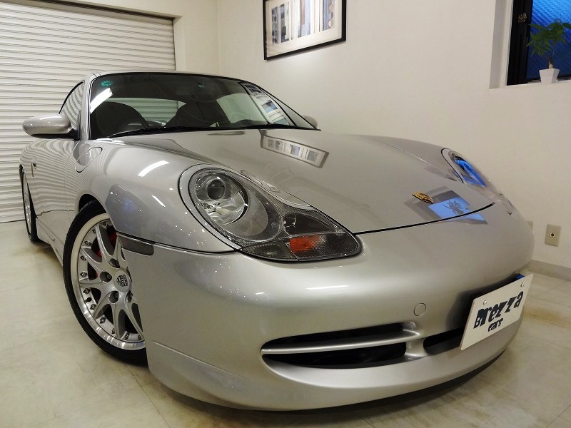 車輌詳細画面 PORSCHE 996 911 GT3 STREET