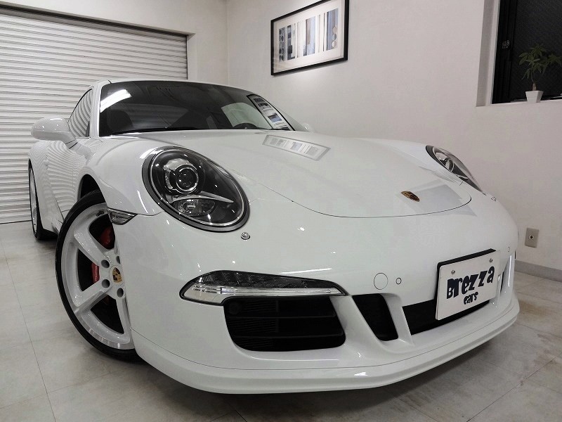 車輌詳細画面 PORSCHE 991 911 CarreraS PDK