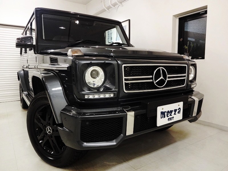 車輌詳細画面 メルセデスベンツ Gクラス／ゲレンデヴァーゲン