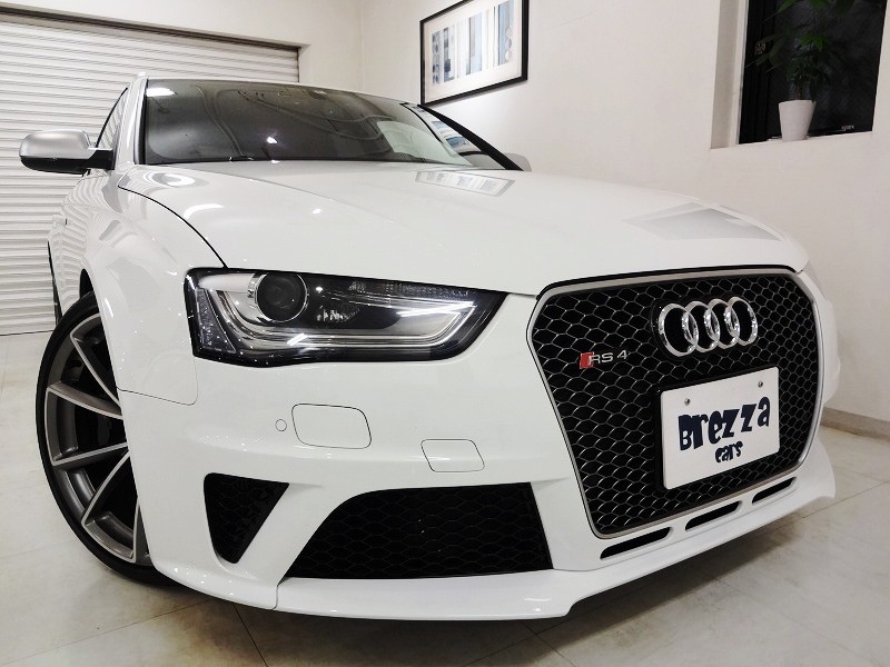 車輌詳細画面 アウディ RS4 RS4 Avant