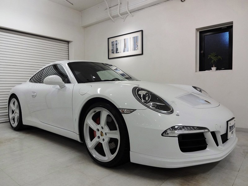 車輌詳細画面 PORSCHE 991 911 CarreraS PDK