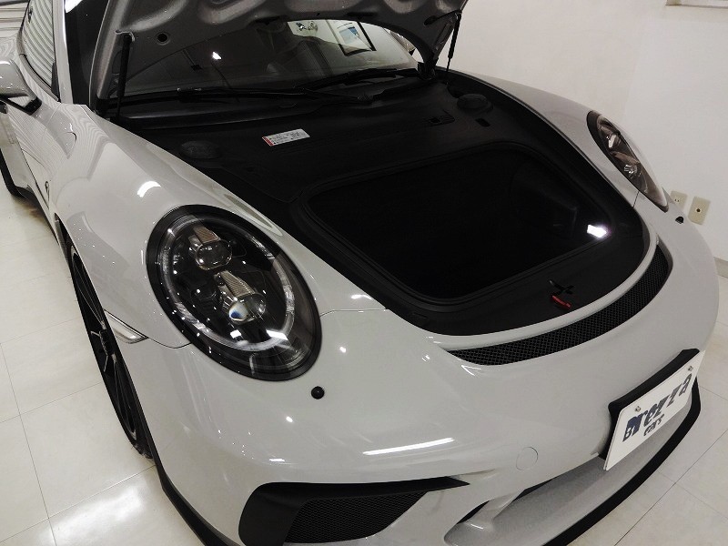 車輌詳細画面 PORSCHE 991 911 GT3