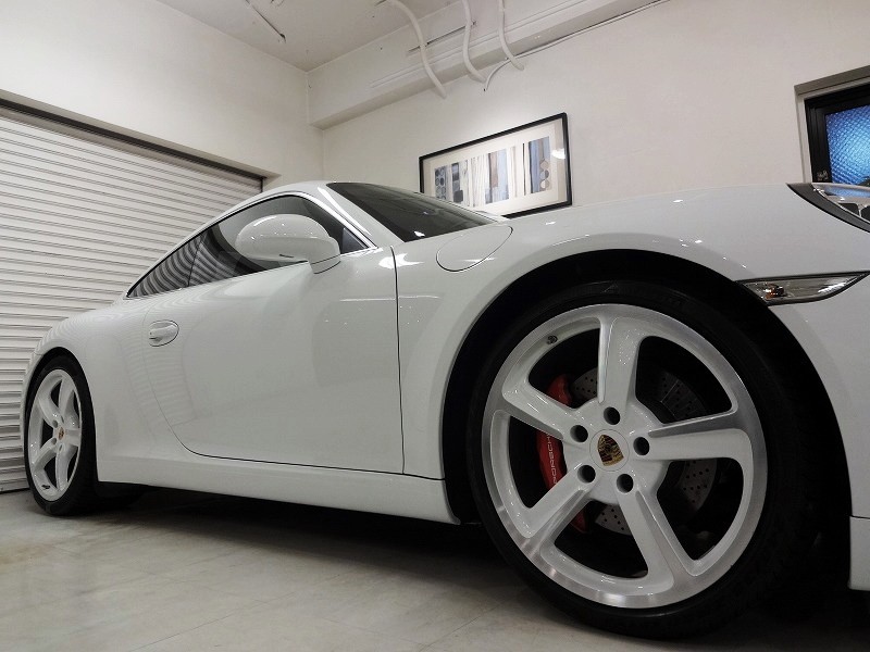 ポルシェ　911 カレラ ポルシェ 911 カレラ スポーツデザインpkg7M/T左HD車 1398.0万円