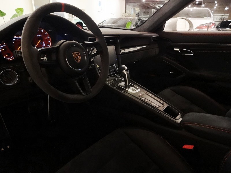 車輌詳細画面 PORSCHE 991 911 GT3